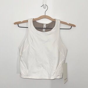 NWT Lululemon Wunder Train Racerback Tank - White - Size 8